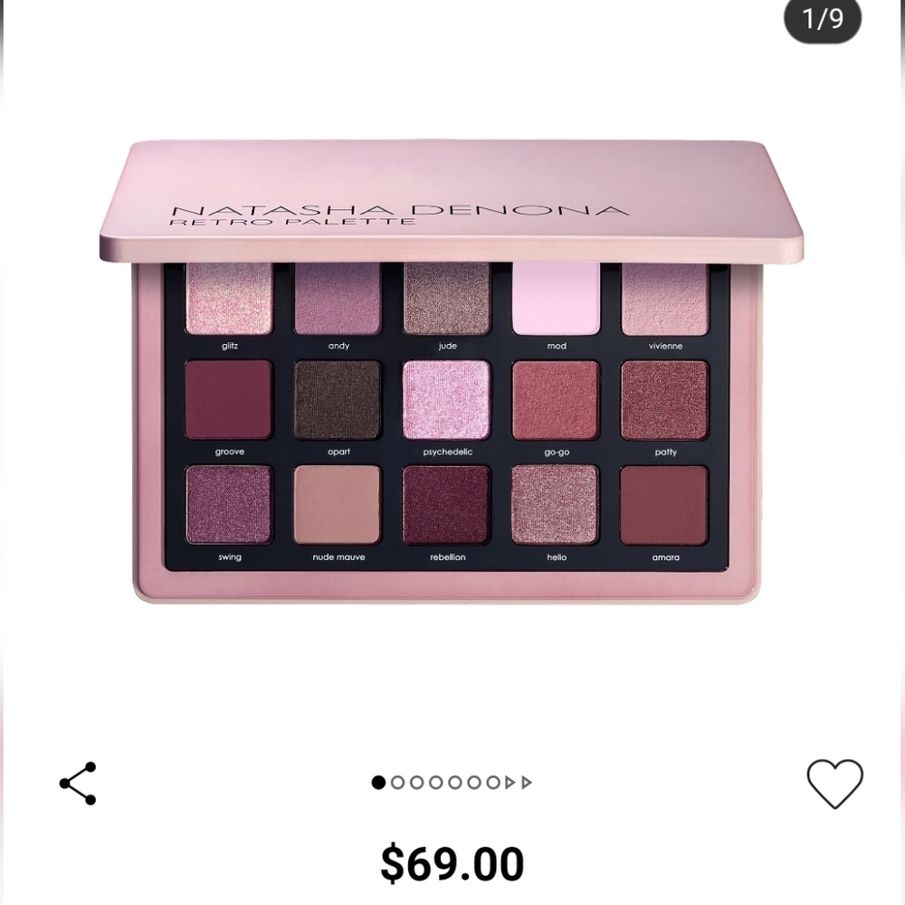 NWT Natasha Denona Retro Palette